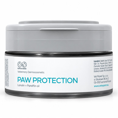 Unguent Vet Expert – Paw Protection pentru Protecția și Regenerarea Pernițelor – 75 ml